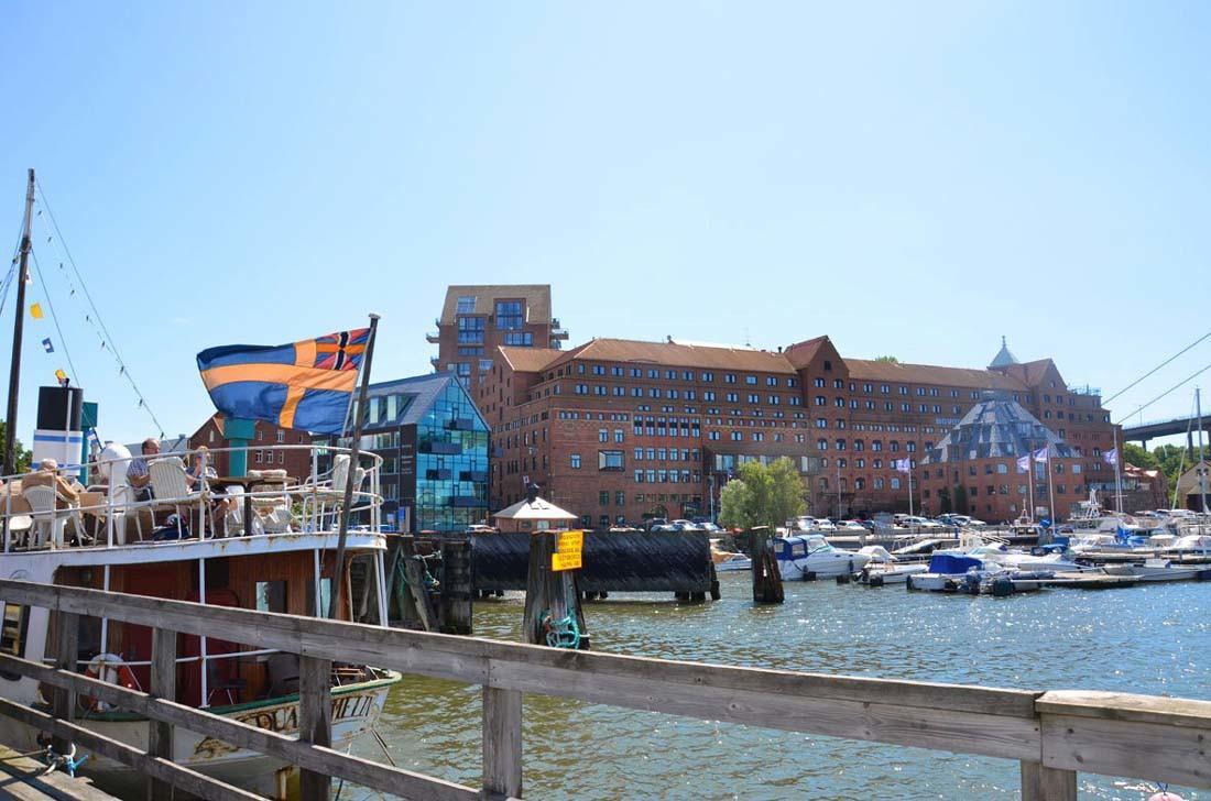 Quality Hotel Waterfront Göteborg Exterior foto