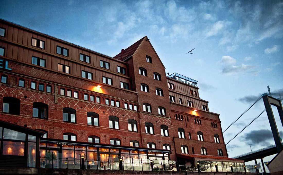 Quality Hotel Waterfront Göteborg Exterior foto