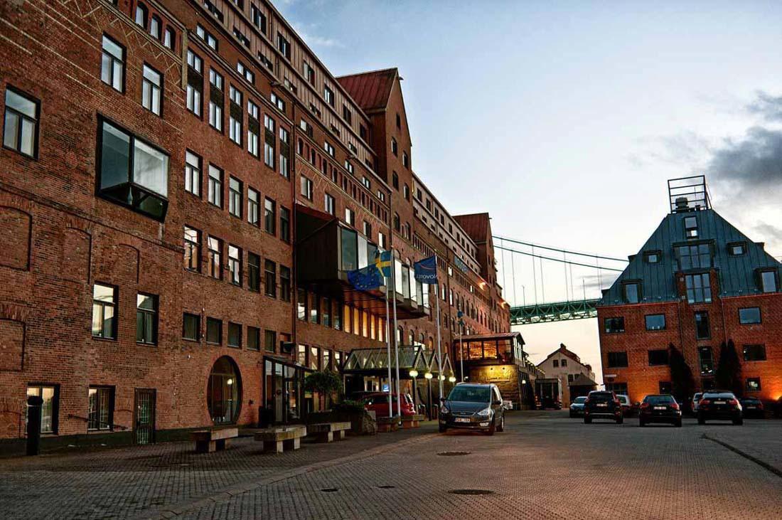 Quality Hotel Waterfront Göteborg Exterior foto