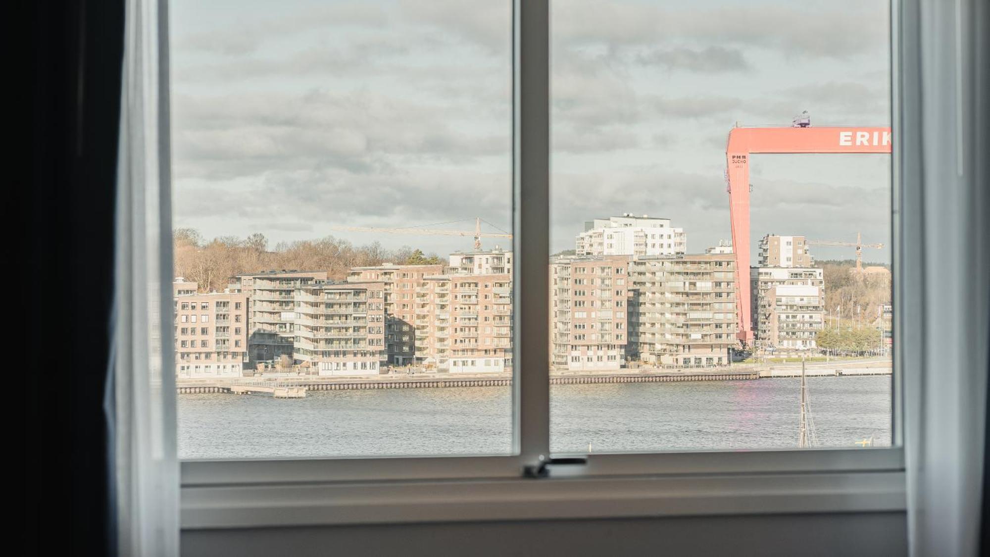 Quality Hotel Waterfront Göteborg Exterior foto