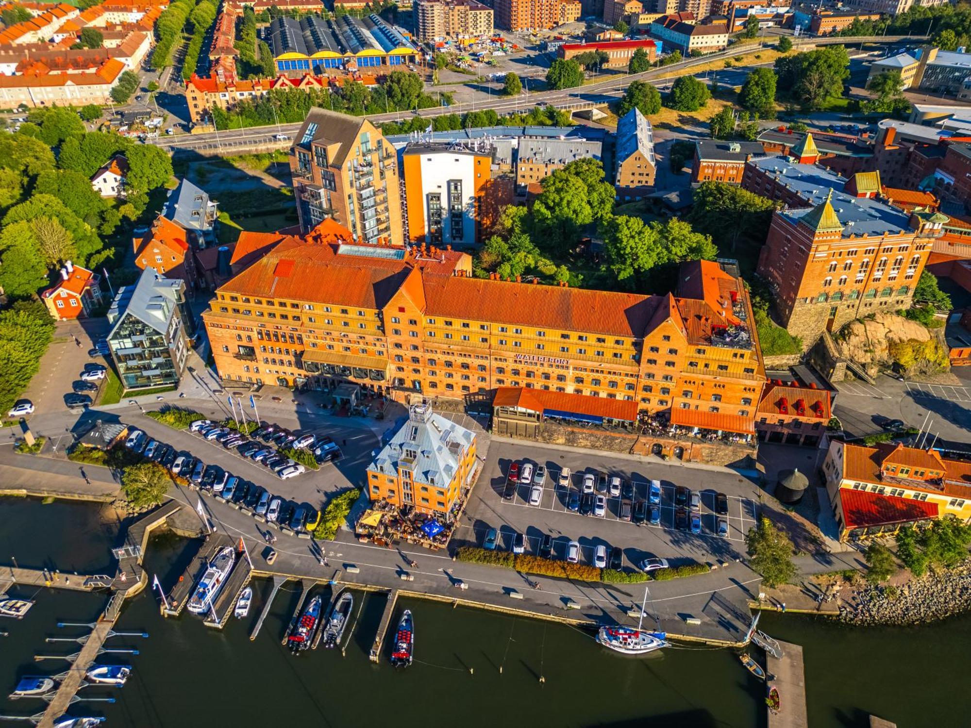 Quality Hotel Waterfront Göteborg Exterior foto
